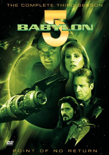 Babylon 5: Season 3 cover