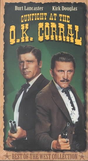 Gunfight at the O.K. Corral [VHS] cover
