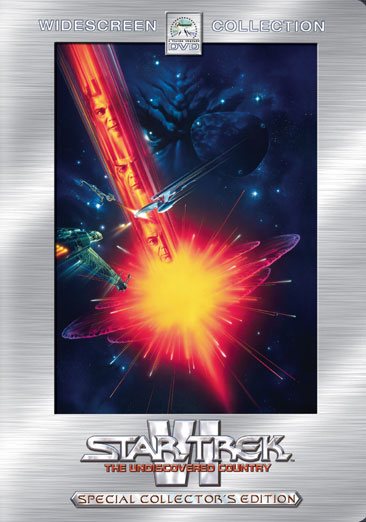 Star Trek VI: The Undiscovered Country (Two-Disc Special Collector's Edition) cover