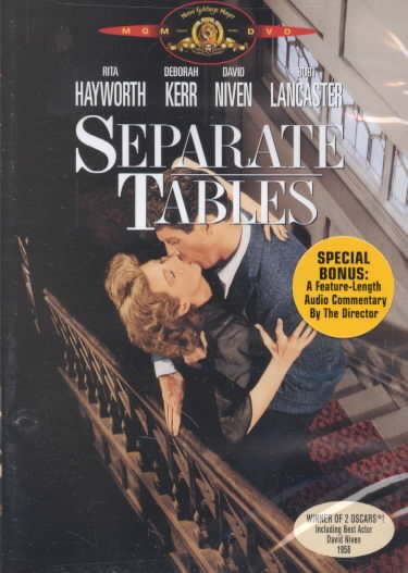 Separate Tables cover