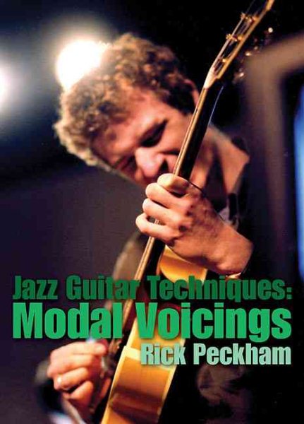 Jazz Guitar Techniques: Modal Voicings cover