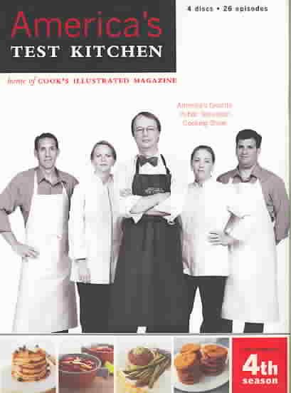America's Test Kitchen - Season 4 cover