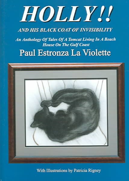 Holly!! and His Black Coat of Invisibility: An Anthology of a Tomcat Living in a Beach House on the Gulf Coast cover