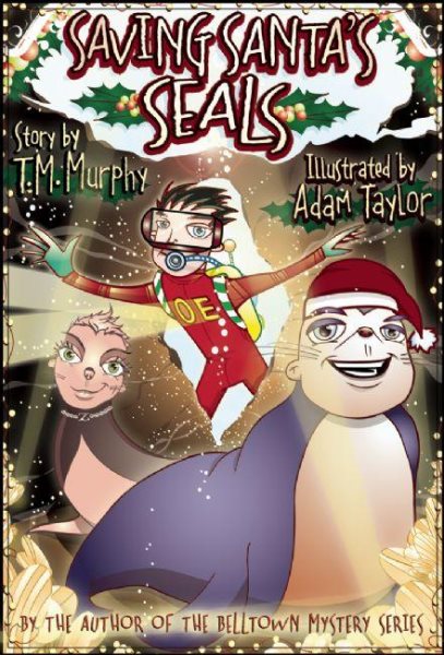 Saving Santa's Seals (LeapKids) cover