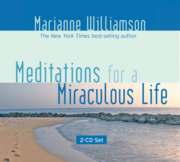 Meditations for a Miraculous Life cover