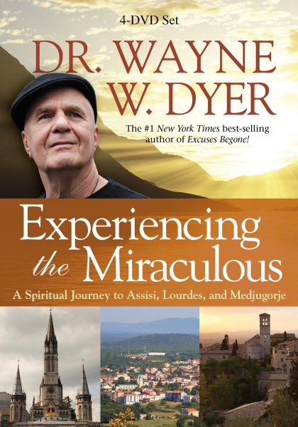 Experiencing the Miraculous: A Spiritual Journey to Assisi, Lourdes, and Medjugorje cover