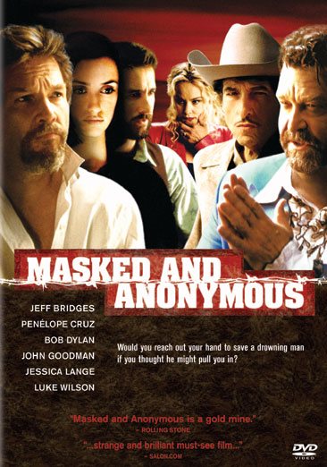 Masked and Anonymous cover