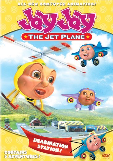 Jay Jay the Jet Plane Dvd #8:Imagination Station
