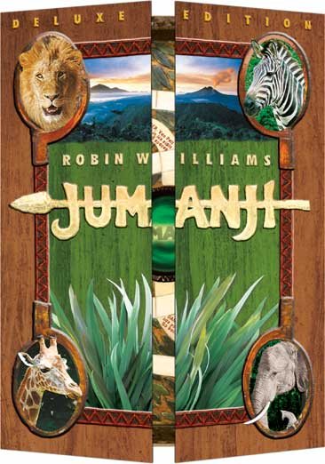 Jumanji (Deluxe Edition) cover