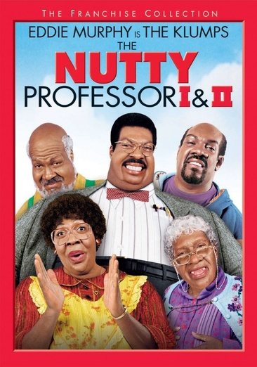 The Nutty Professor I & II cover