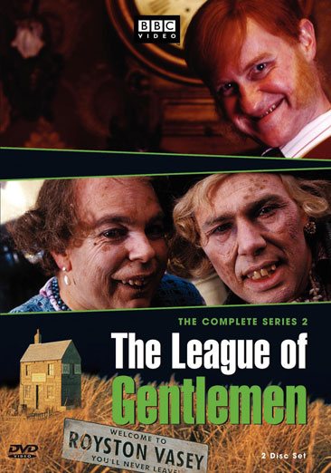 The League of Gentlemen - The Complete Series 2 cover