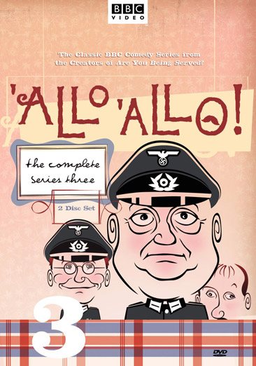 Allo 'Allo!: The Complete Series 3 cover