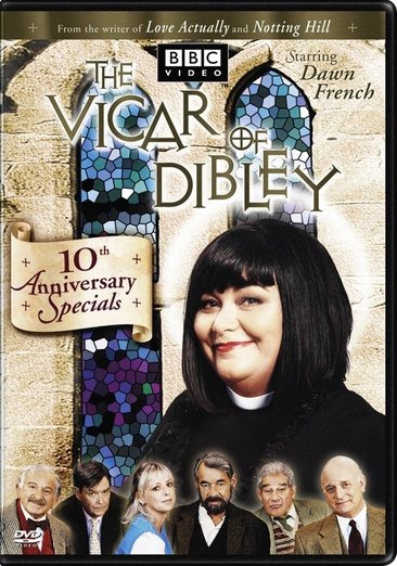 The Vicar of Dibley - 10th Anniversary Specials cover