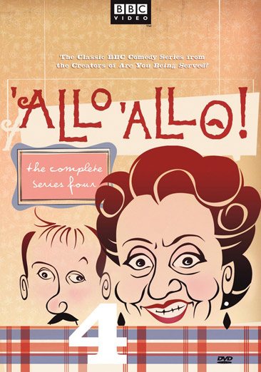 'Allo, 'Allo! Complete Series Four cover