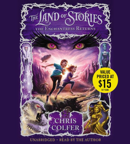 The Land of Stories: The Enchantress Returns (The Land of Stories, 2) cover