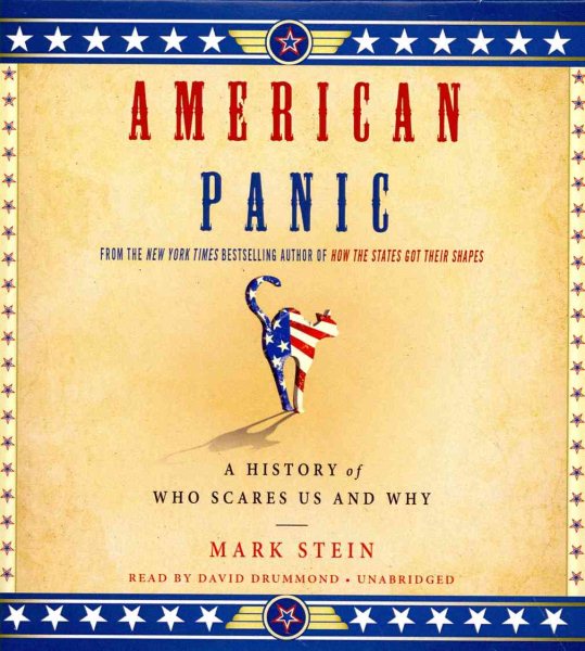 American Panic: A History of Who Scares Us and Why cover