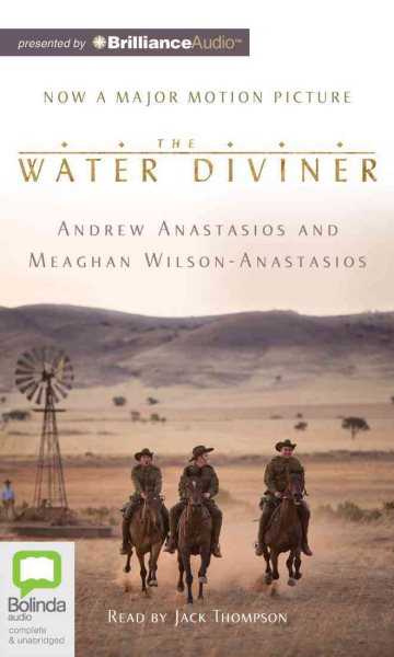 The Water Diviner cover