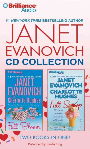 Janet Evanovich CD Collection: Full Bloom, Full Scoop cover
