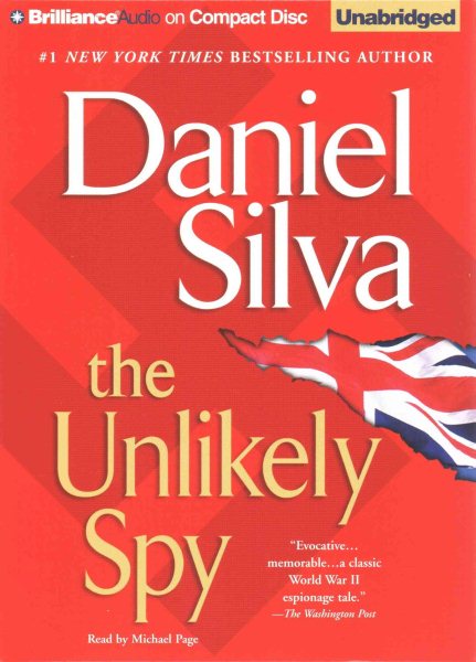 The Unlikely Spy (Gabriel Allon Novels) cover