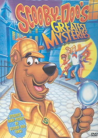 Scooby-Doo's Greatest Mysteries cover