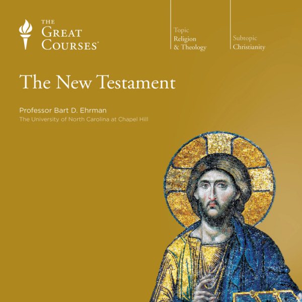 The Great Courses: The New Testament (DVD and Guidebook) cover