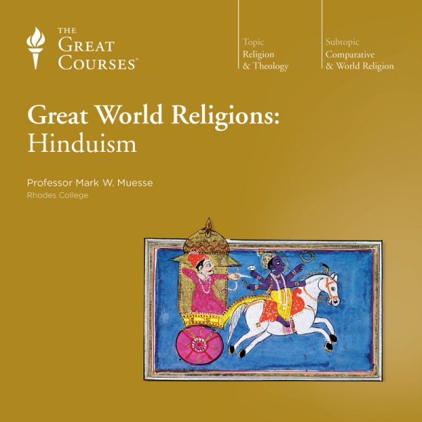 Great World Religions: Hinduism cover