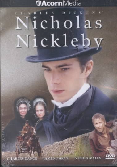 Nicholas Nickleby cover