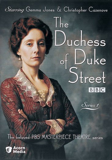 The Duchess of Duke Street - Series 1 cover
