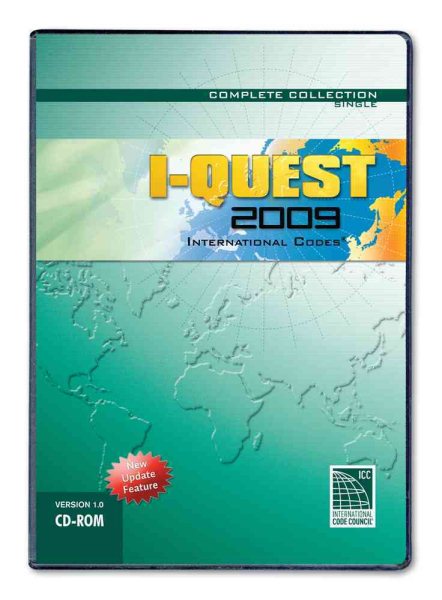 I-Quest Complete Collection - Single (International Code Council Series) cover