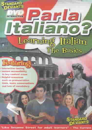 The Standard Deviants - Parla Italiano (Learning Italian - The Basics) cover