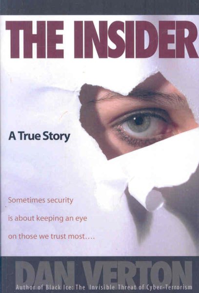 The Insider: A True Story cover
