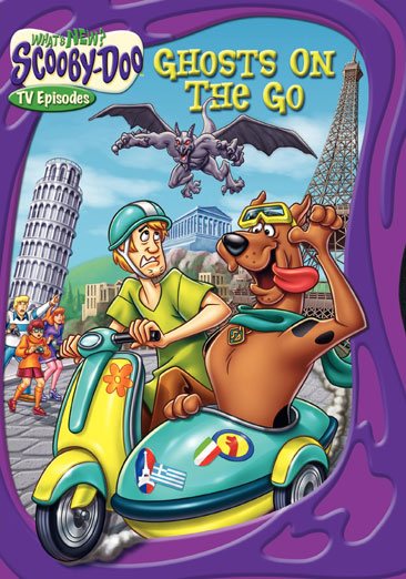 What's New Scooby-Doo, Vol. 7 - Ghosts on the Go cover