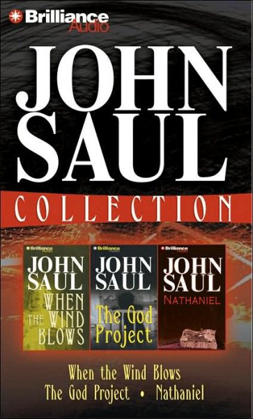 John Saul Collection 2: When the Wind Blows, The God Project, and Nathaniel cover