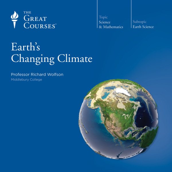 Earth's Changing Climate cover