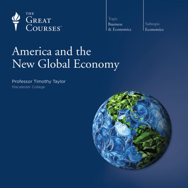 America and the New Global Economy cover