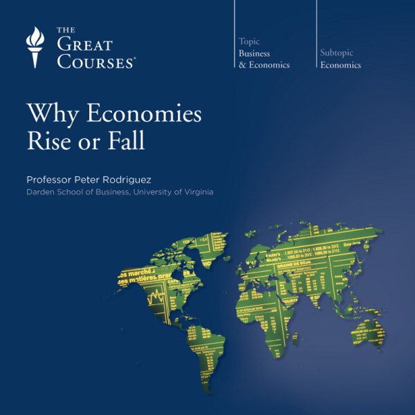 Why Economies Rise or Fall cover