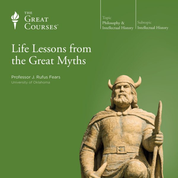 Life Lessons from the Great Myths cover