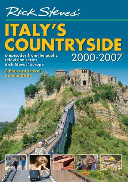 Rick Steves' Italy's Countryside DVD 2000-2007 cover