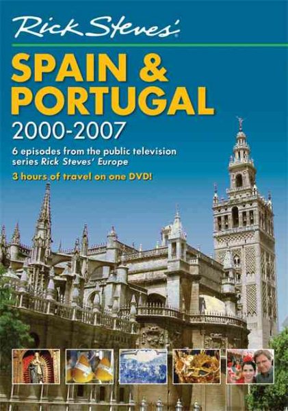 Rick Steves' Spain and Portugal DVD 2000-2007 cover