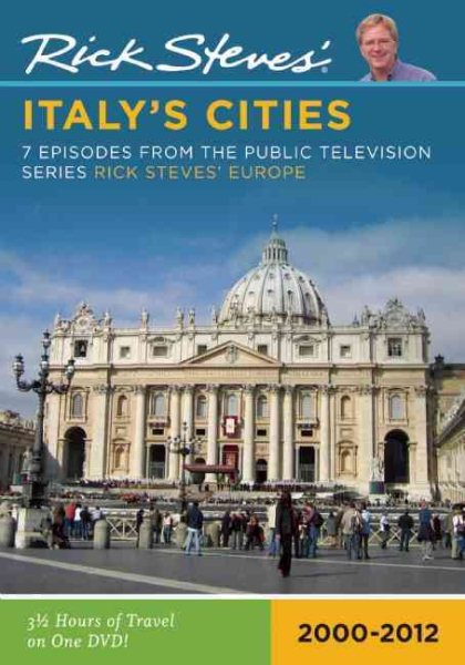 Rick Steves' Italy's Cities 2000-2012 DVD cover