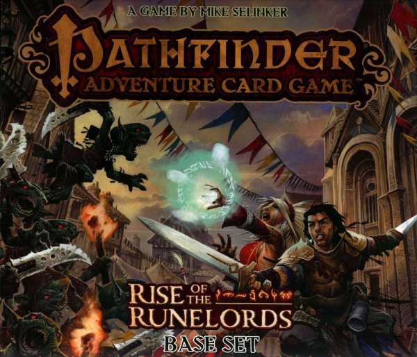 Pathfinder Adventure Card Game: Rise of the Runelords Base Set cover