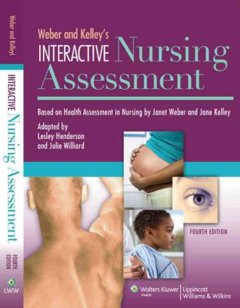 Weber and Kelley's Interactive Nursing Assessment Access Code cover