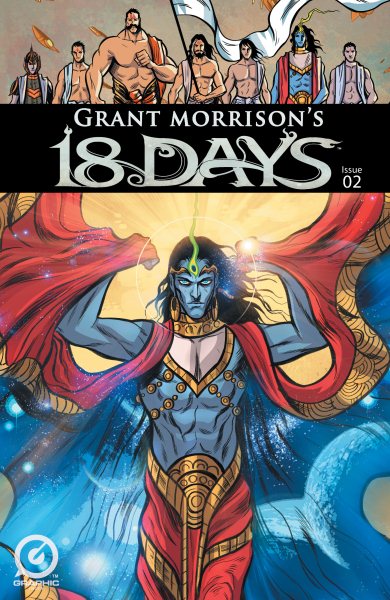 Grant Morrison's 18 Days: Issue 2 Main Cover cover