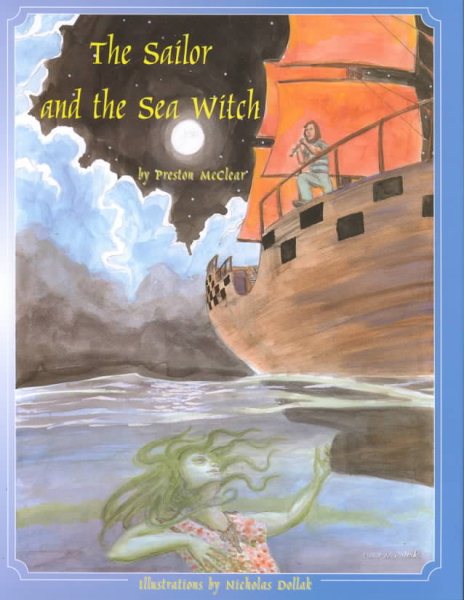 The Sailor and the Sea Witch cover