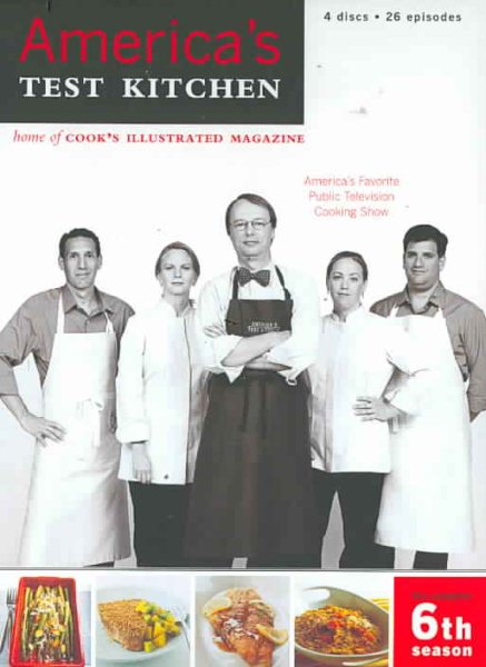 America's Test Kitchen Season 6 cover