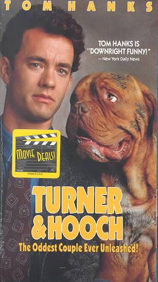 Turner & Hooch [VHS] cover