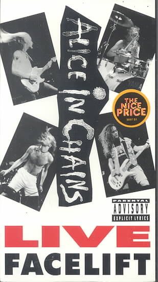 Live Facelift [VHS] cover