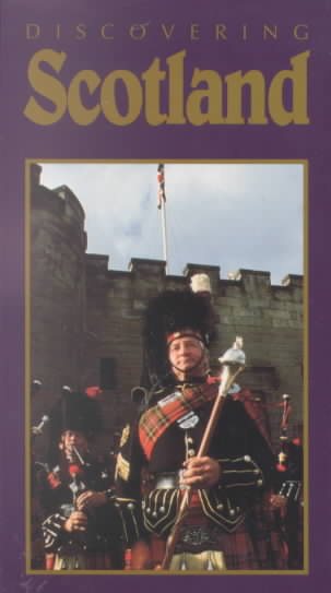 Discovering Scotland [VHS] cover