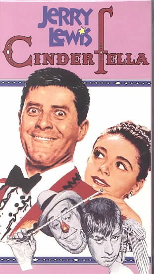 Cinderfella [VHS] cover