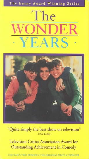 Wonder Years: Volume One [VHS] cover